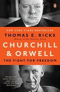 What Tom’s Reading: Churchill & Orwell, HumbleDollar, breaking the smartphone addiction