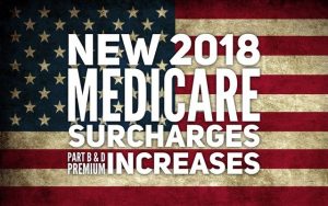 New 2018 Medicare Surcharges