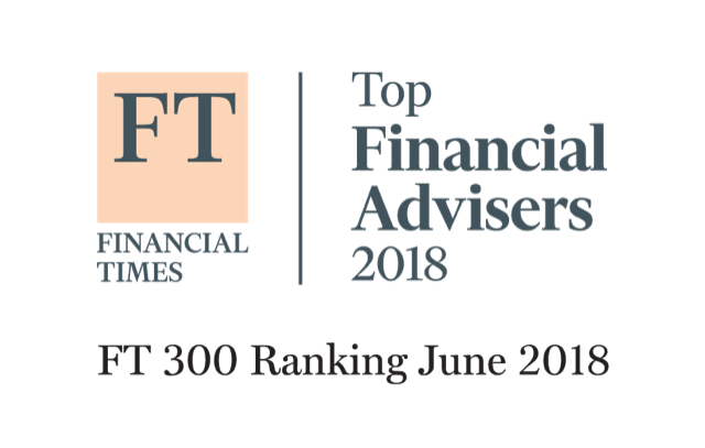 Financial Times top Financial Advisers R2018 anking