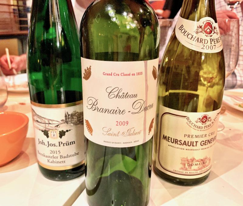 The Wine Advisor: Here’s what made a birthday dinner extra special!