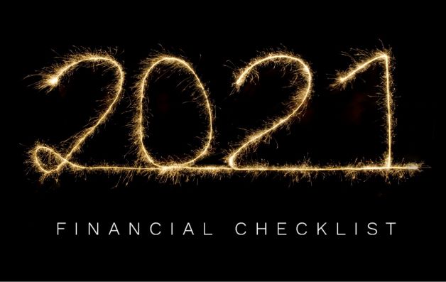 2021 New Year Financial Checklists