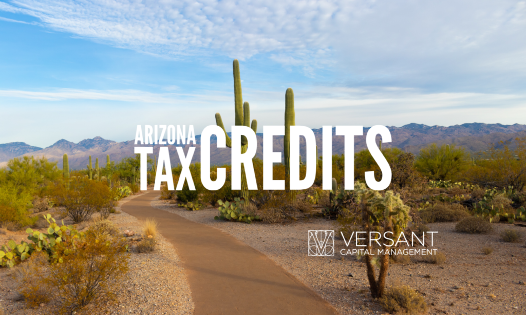 Arizona Individual Tax Credits Versant