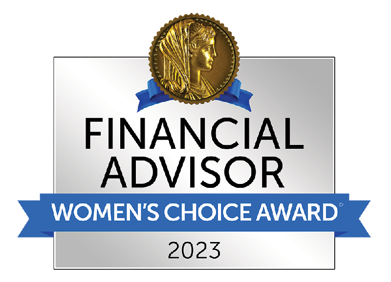 Financial Advisor Women's Choice Award