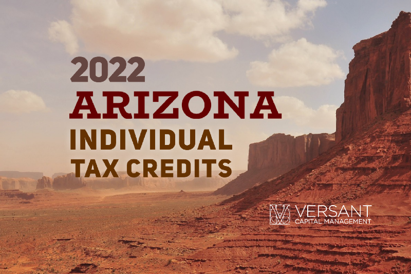 2022 Arizona Individual Tax Credits