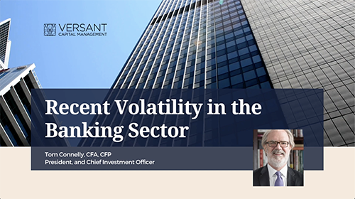 Volatility in the Banking Sector
