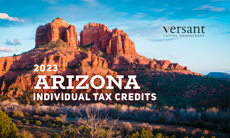 2023 Arizona Individual Tax Credits