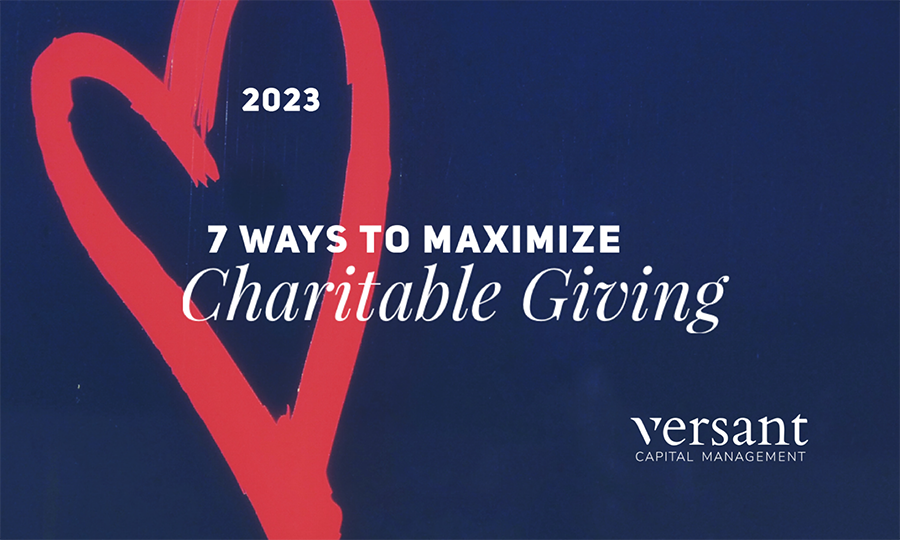 7 Ways to Maximize Charitable Giving in 2023