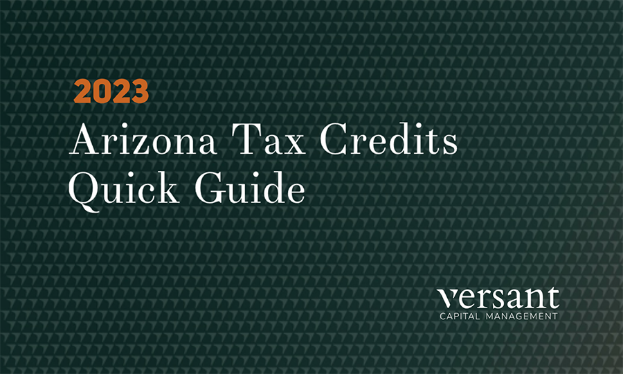 2023 Arizona Tax Credits Guide