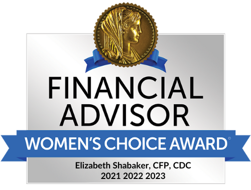 Financial Advisor Women's Choice Award